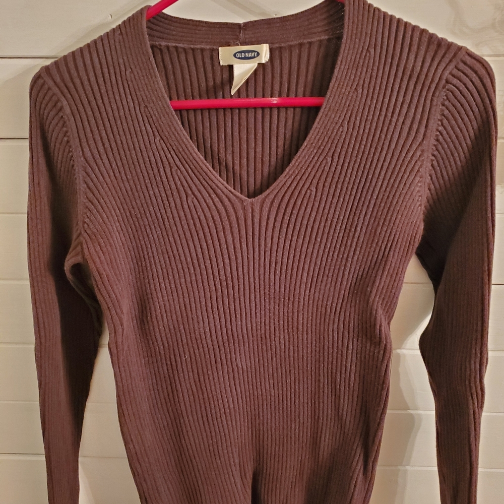 Womens Old Navy V neck sweater